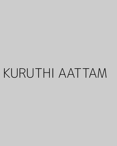 KURUTHI AATTAM (2022) poster